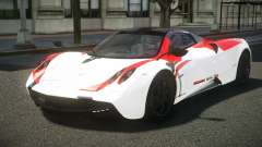 Pagani Huayra G-Racing S4 for GTA 4