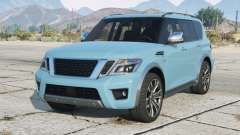 Nissan Armada (Y62) 2018 for GTA 5