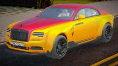 Rolls-Royce Wraith Diamond for GTA San Andreas