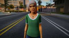 Steph Gingrich v3 for GTA San Andreas