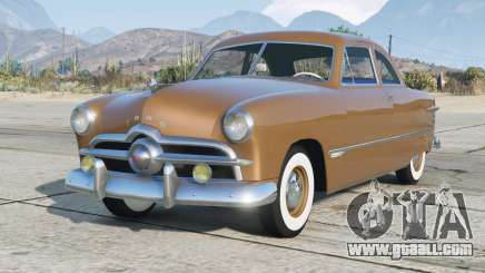 Ford Custom Club Coupe 1949 for GTA 5