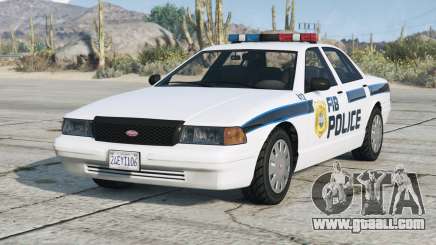 Vapid Stanier Mk2 FBI Police for GTA 5