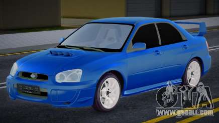 Subaru Impreza WRX STI Release for GTA San Andreas