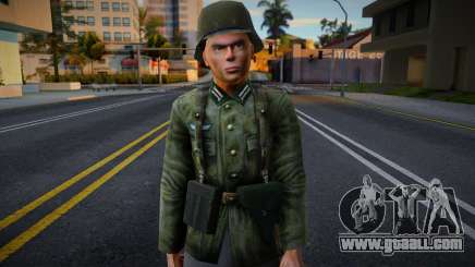 MG-Schutze ( Machine Gunner ) - M36 Tunic for GTA San Andreas