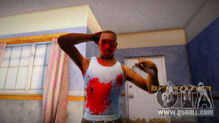 Bloody CJ Gore for GTA San Andreas