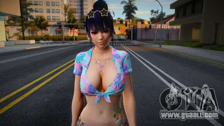 Nyotengu Loco Moco Vacation 1 for GTA San Andreas