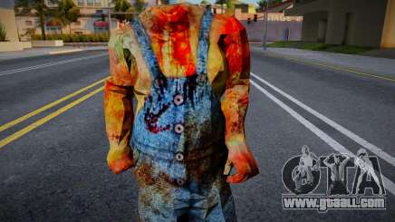 Brute Guy Without Head for GTA San Andreas