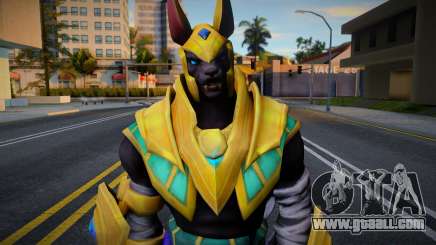 Skin de Nasus WildRift de League of Legends for GTA San Andreas