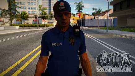 Turkish Police for GTA San Andreas