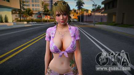 Monica Loco Moco Vacation 2 for GTA San Andreas