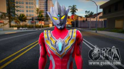 Ultraman Regulos from ULTRA FILE for GTA San Andreas