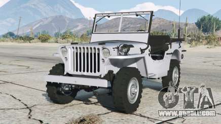 Willys MB for GTA 5
