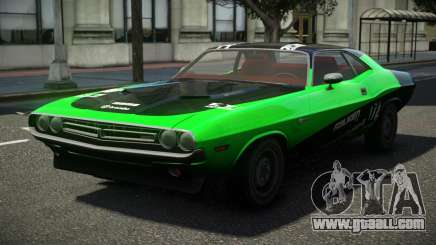 1971 Dodge Challenger Racing S3 for GTA 4