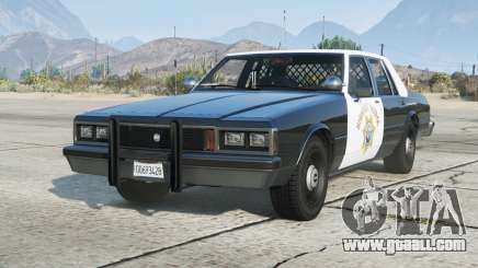 Declasse Brigham Highway Patrol for GTA 5
