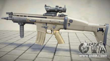 FN SCAR-L (Acog) for GTA San Andreas