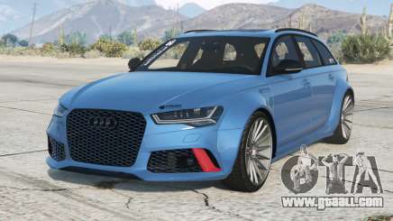 Prior-Design Audi RS 6 Avant Widebody (C7) 2016 for GTA 5