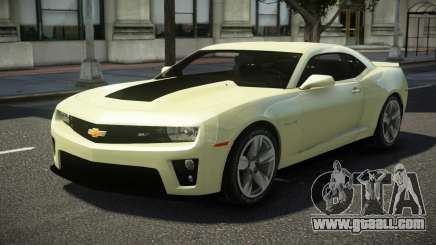 Chevrolet Camaro ZL1 RS V1.0 for GTA 4