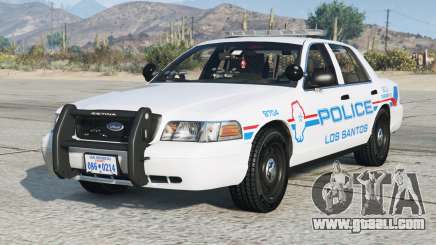 Ford Crown Victoria Police Gallery for GTA 5
