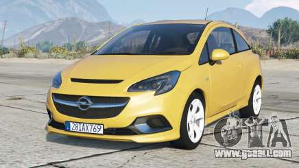 Opel Corsa 3-door (E) for GTA 5