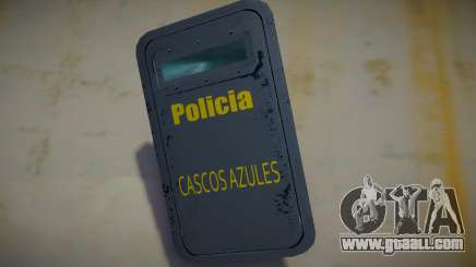 Riot Shield Escudo Antimotines Paraguay for GTA San Andreas