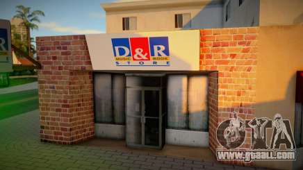 D&R Mağazası for GTA San Andreas