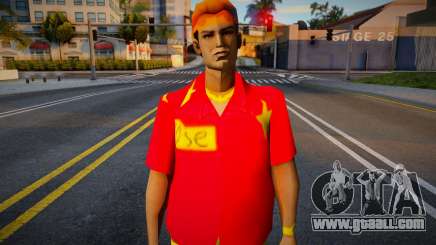 Prison Officer JO1 Wackyn Jose for GTA San Andreas