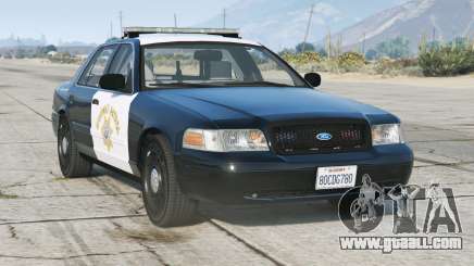 Ford Crown Victoria Highway Patrol for GTA 5