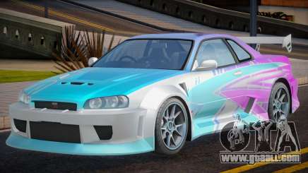 Nissan Skyline – Carro GTA San Andreas - Jogos Palpite Digital