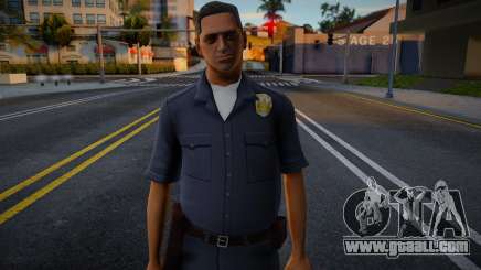 Lapd1 from San Andreas: The Definitive Edition for GTA San Andreas