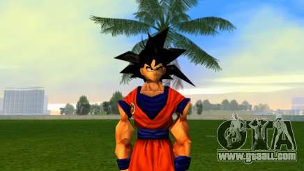 Son Goku (ESF-World) for GTA Vice City