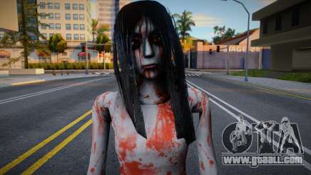 Skin de Kayako Saeki Ju On The Grudge for GTA San Andreas