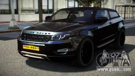 Land Rover RR Evoque for GTA 4