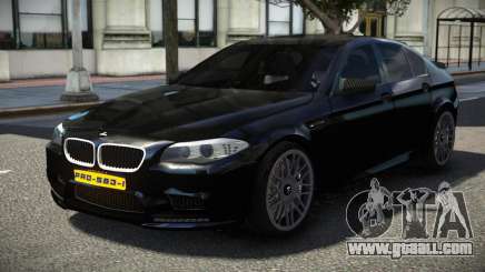 BMW M5 F10 WR V1.2 for GTA 4