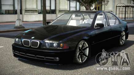 1996 BMW M5 E39 for GTA 4