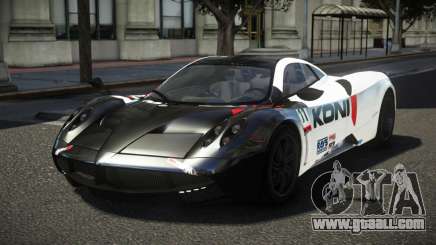 Pagani Huayra G-Racing S2 for GTA 4