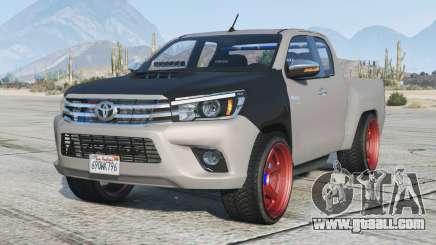 Toyota Hilux Xtra Cab 2015 for GTA 5