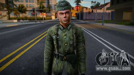 Scharshutze ( Sniper - Marksman ) - M36 Tunic for GTA San Andreas