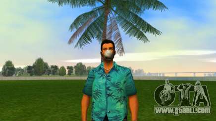 Tommy with mask for GTA Vice City