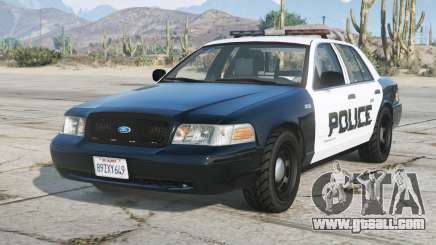 Ford Crown Victoria Police for GTA 5