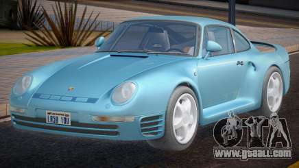 Porsche 959 S Ill for GTA San Andreas