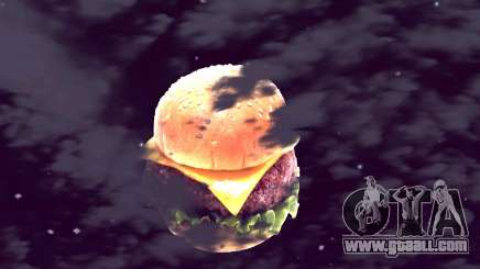 Cheeseburger Moon for GTA San Andreas