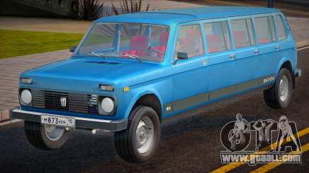 Vaz 2141 Limousine for GTA San Andreas