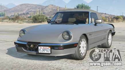 Alfa Romeo Spider (115) 1986 for GTA 5