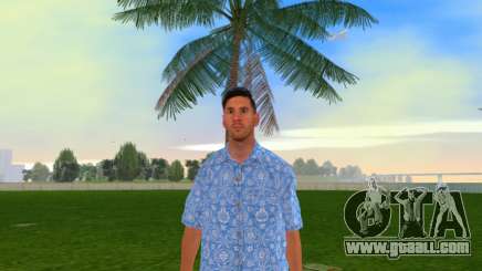 Messi (Vice City Style) for GTA Vice City