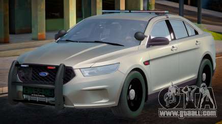 Ford Taurus Police Evil for GTA San Andreas