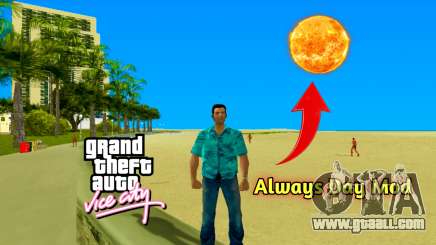 Always Day Mod for GTA Vice City