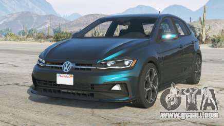 Volkswagen Polo R-Line (Typ AW) 2018 for GTA 5