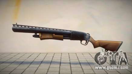 Pump (Pump Shotgun) from Fortnite for GTA San Andreas
