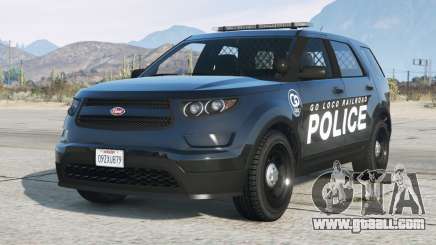 Vapid Scout Go Loco Police for GTA 5