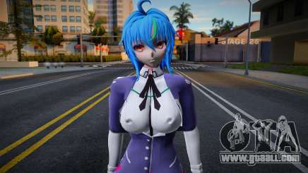 Skin De Xenovia Quarta De High School Dxd for GTA San Andreas